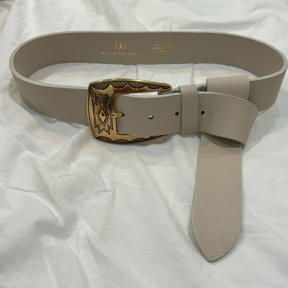 B-Low the belt Rye wrap belt size x-small